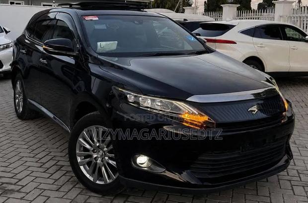 Toyota Harrier 2016 Purple