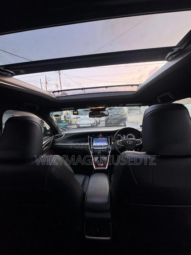 Toyota Harrier 2016 Purple