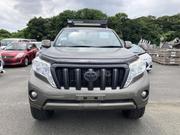 Toyota Land Cruiser Prado 2015 Gray for sale