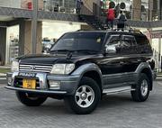 Toyota Land Cruiser Prado 2.7 16V 5dr 2001 Black for sale