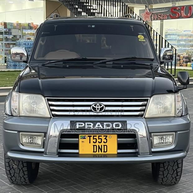 Toyota Land Cruiser Prado 2.7 16V 5dr 2001 Black
