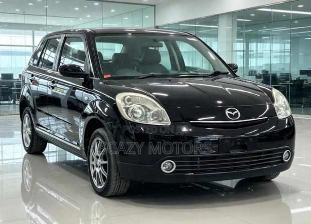 Mazda Verisa 2007 Maroon