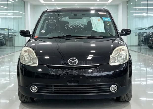 Mazda Verisa 2007 Maroon