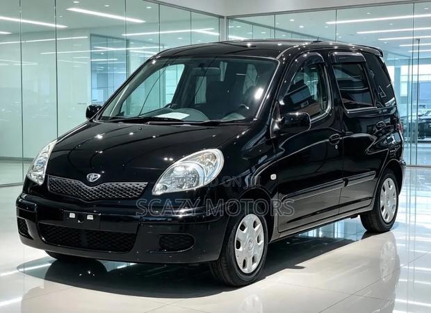 Toyota Fun Cargo 2004 Black