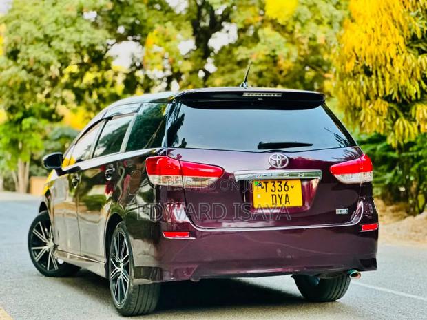 Toyota Wish 2008 Maroon