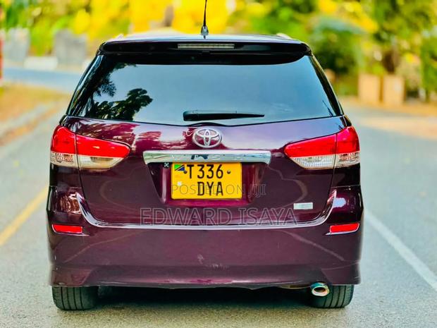 Toyota Wish 2008 Maroon