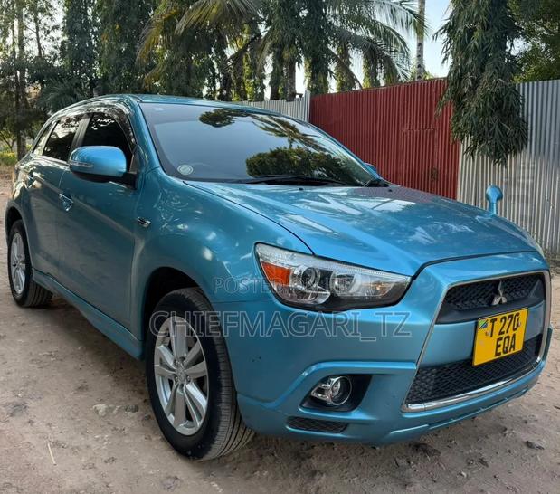Mitsubishi RVR 2.0 2012 Blue