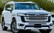 New Toyota Land Cruiser 2025 Gray for sale