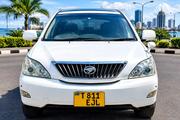 Toyota Harrier 2008 White for sale