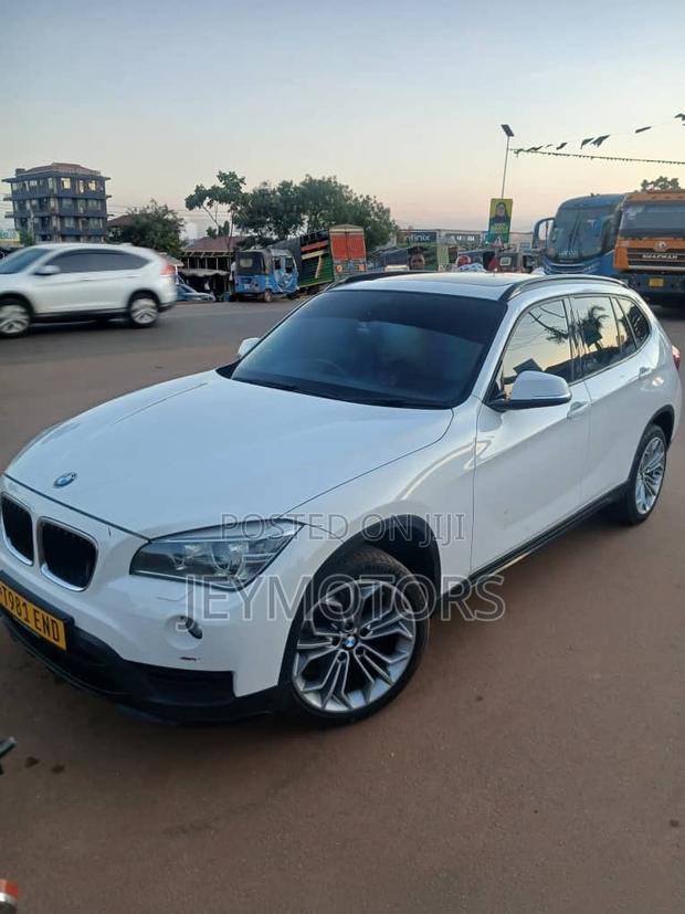 BMW X1 2014 White