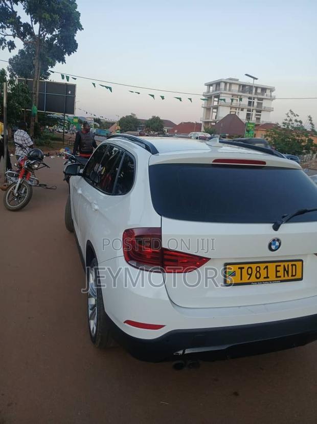 BMW X1 2014 White
