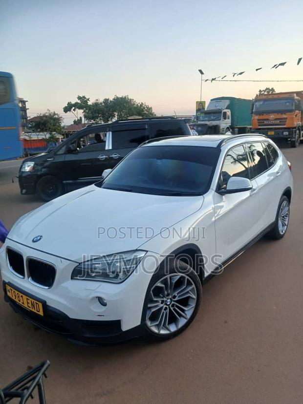 BMW X1 2014 White