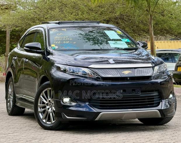 Toyota Harrier 2.0 2014 Blue