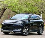 Toyota Harrier 2.0 2014 Blue for sale