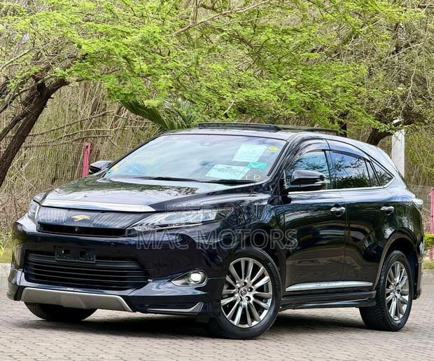 Toyota Harrier 2.0 2014 Blue