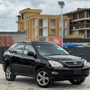 Toyota Harrier 240G 2009 Black for sale