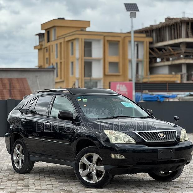 Toyota Harrier 240G 2009 Black