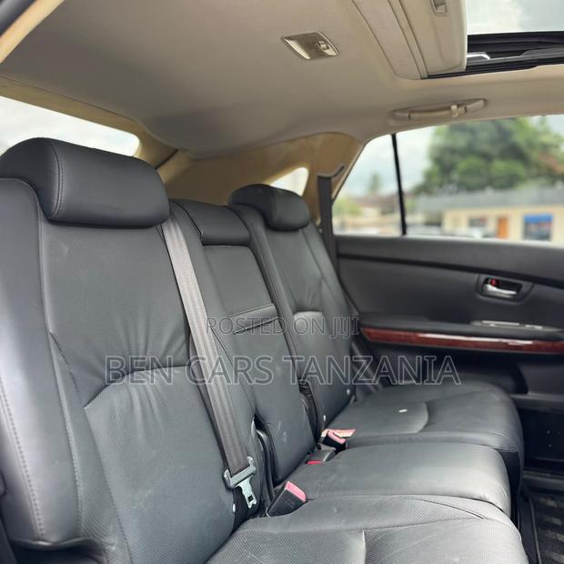 Toyota Harrier 240G 2009 Black