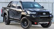 Toyota Hilux 2022 Black for sale
