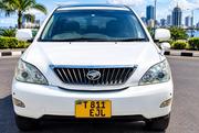 Toyota Harrier 2008 White for sale