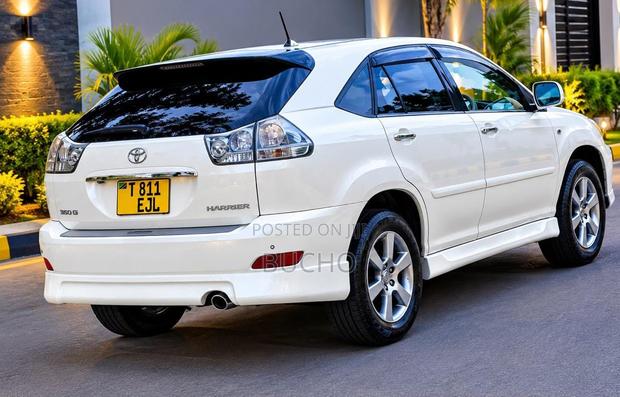 Toyota Harrier 2008 White