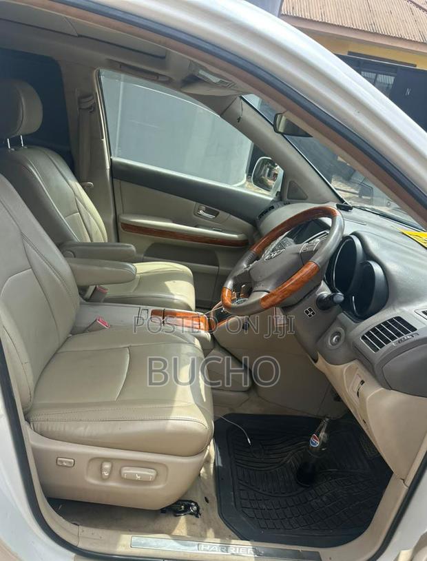 Toyota Harrier 2008 White