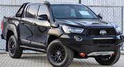 Toyota Hilux Revo Double Cab Deisel 2.8 AWD 2022 Matt Black for sale