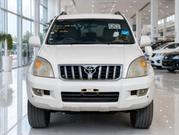 Toyota Land Cruiser Prado 2007 White for sale