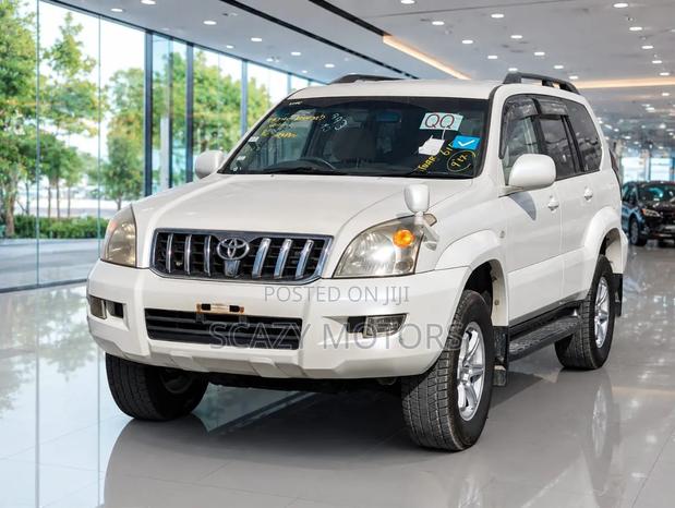 Toyota Land Cruiser Prado 2007 White