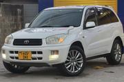 Toyota RAV4 2001 White for sale