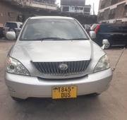 Toyota Harrier 2.4 2005 Silver for sale
