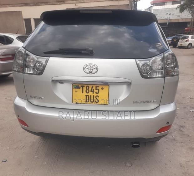 Toyota Harrier 2.4 2005 Silver