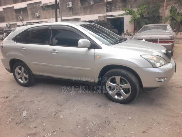 Toyota Harrier 2.4 2005 Silver