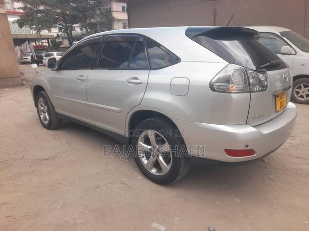 Toyota Harrier 2.4 2005 Silver
