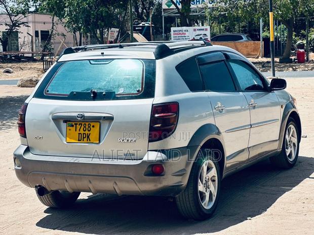 Toyota Voltz 2004 Silver