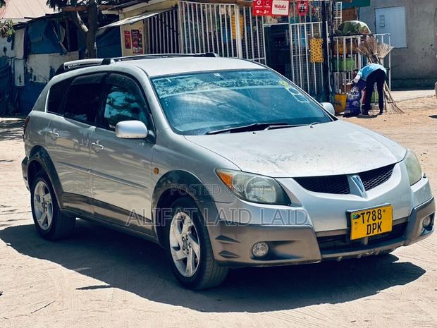 Toyota Voltz 2004 Silver