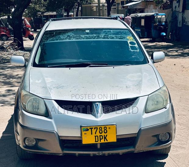 Toyota Voltz 2004 Silver