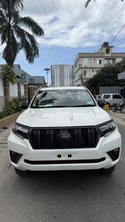 Toyota Land Cruiser Prado 2023 White for sale