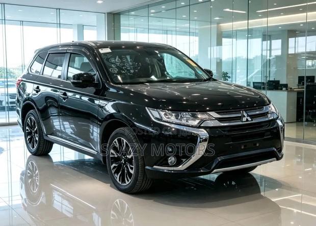 Mitsubishi Outlander 2017 Black