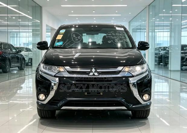 Mitsubishi Outlander 2017 Black