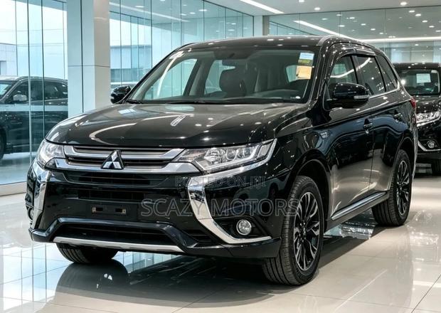 Mitsubishi Outlander 2017 Black