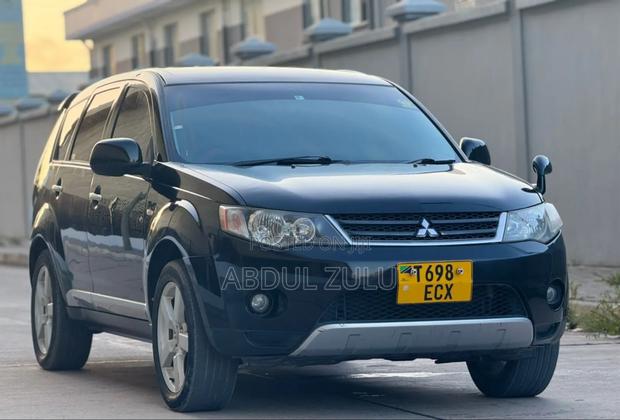 Mitsubishi Outlander 2006 Gray