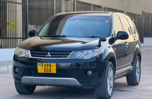 Mitsubishi Outlander 2006 Gray