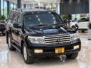 Toyota Land Cruiser 4.6 V8 ZX 2017 Black for sale