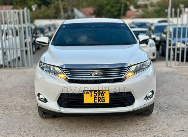 Toyota Harrier 2016 White