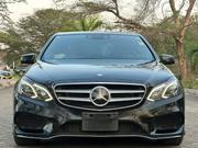 Mercedes-Benz E250 2013 Black for sale