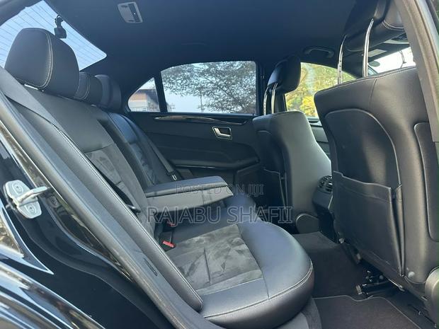 Mercedes-Benz E250 2013 Black