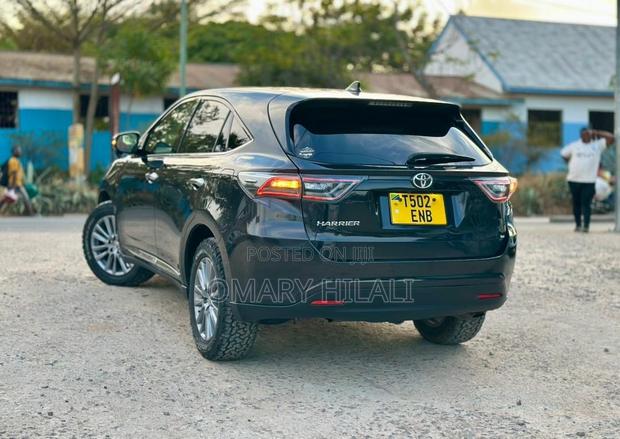 Toyota Harrier 2015 Black