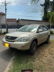 Toyota Harrier 2007 Beige for sale