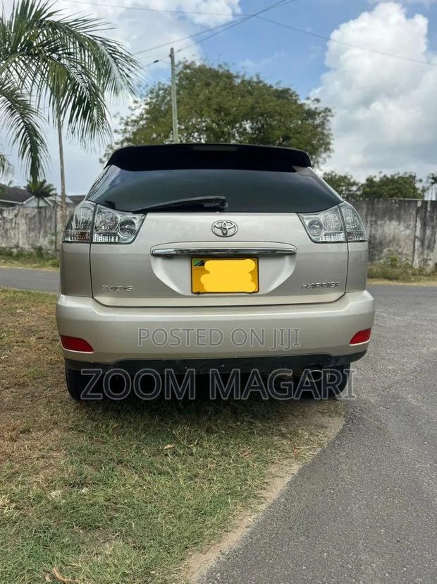 Toyota Harrier 2007 Beige